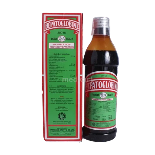 hepatoglobine syrup 300 ml